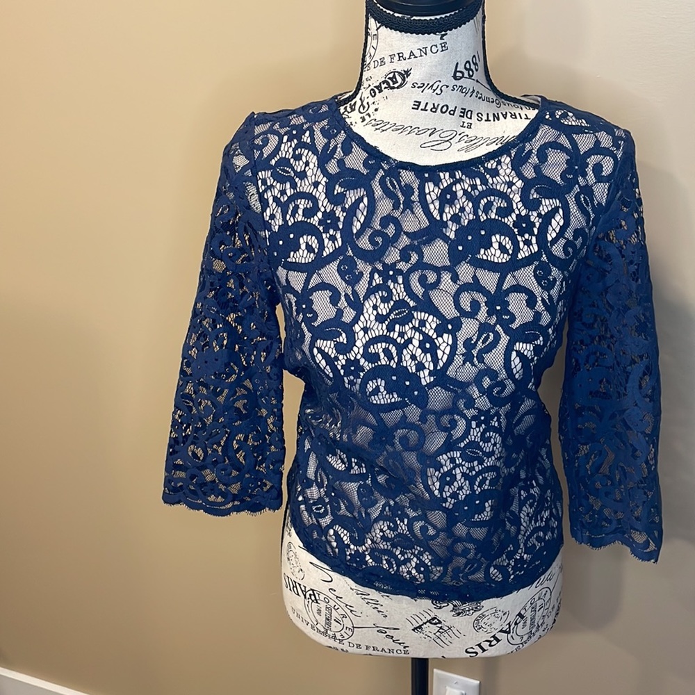 H&M Lace Top